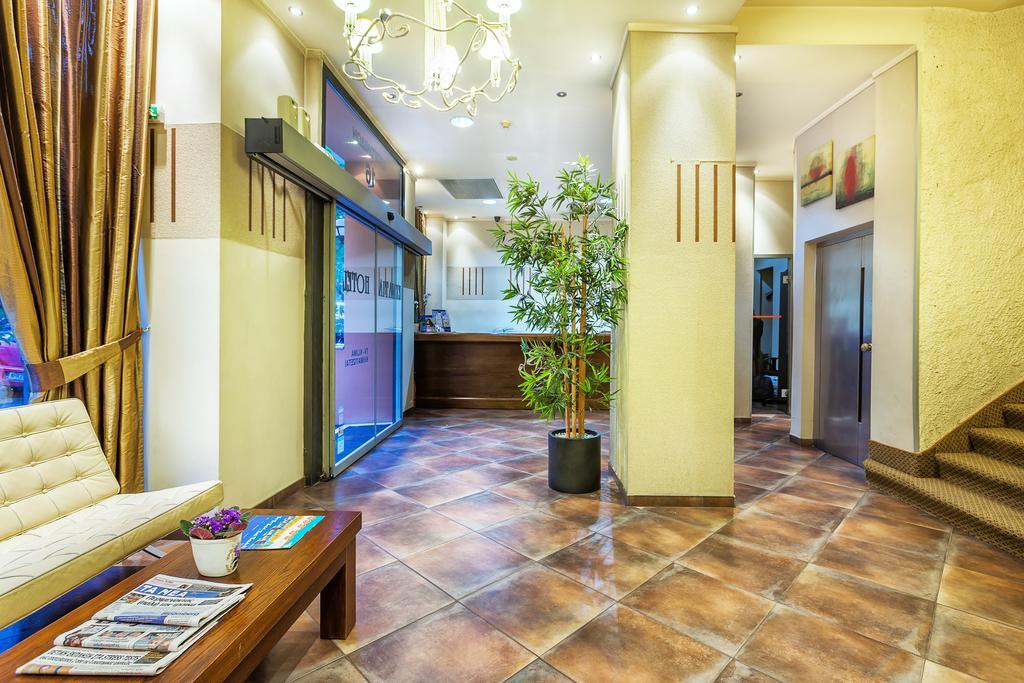 Egnatia Hotel Szaloniki Kültér fotó