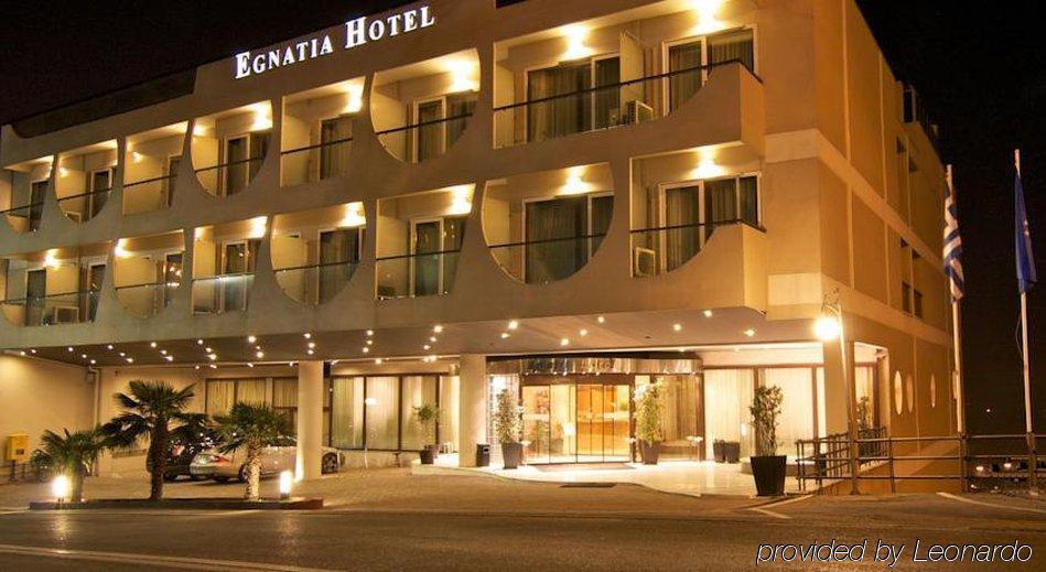 Egnatia Hotel Szaloniki Kültér fotó